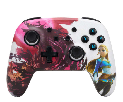 Akcesoria do konsol PowerA SWITCH Pad bezprzewodowy Enhanced Zelda Blood Moon
